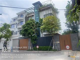 Cho thuê 60tr/th biệt thự ngoại giao đoàn 230m2 nhà 3,5 tầng, nhận nhà ngay, phù hợp kd nhiều nghề