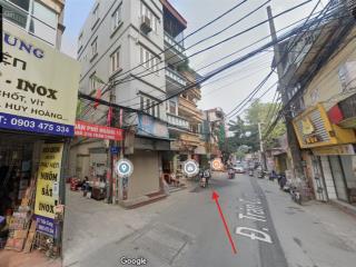 Đất mặt phố trần cung, sổ vuông vắn, mt 4.5m, đường 13,5m, phù hợp xây văn phòng, 23.5 tỷ/ 80m2