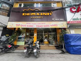 Cần cho thuê nhà mặt phố nguyễn chính thanh, 355m2 sàn, mt 7m x 5 tầng, thông sàn tầng 1+2, 85tr