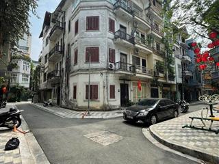 Bán nhà lô góc  phân lô vip nghĩa đô  ôtô tránh  vỉa hè  gần vành đai 2.5