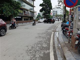 Mặt phố xuân diệu  khu vực toàn khách tây  mặt tiền bề thế  dòng tiền hơn 1 tỷ/năm
