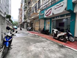 Phân lô vip phố mạc thái tổ  trung tâm cầu giấy  vỉa hè  ngõ thông  kinh doanh đỉnh