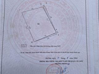 Phân khúc hiếm  phân lô oto 7 chỗ  nghĩa tân cầu giấy  nhà cũ bán đất  mặt tiền rộng  xây ccmn