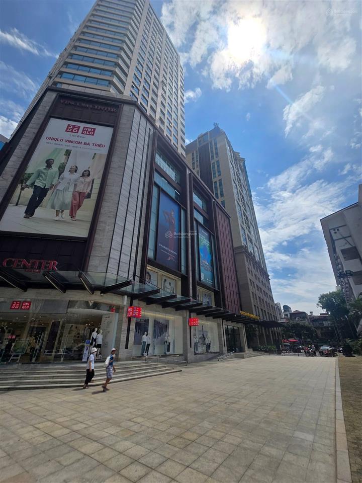 Căn hộ vincom bà triệu vip nhất quận hai bà trưng 3 căn đập thông khẳng định vị thế gia chủ