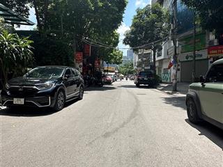 Phân lô phạm tuấn tài  3 làn oto  vỉa hè rộng  vừa ở vừa cho thuê  kinh doanh