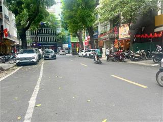 Mặt phố lê văn linh  mặt tiền đẹp  căn góc 3 thoáng  vìa hè đá bóng  đầy đủ pccc  cực hiếm