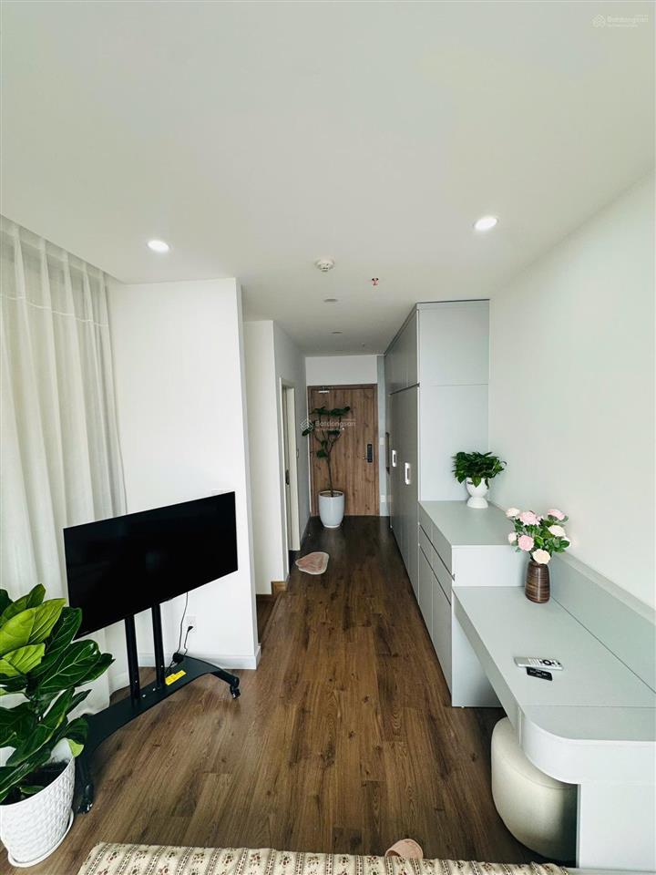 Duplex tầng trung  toà cao cấp nhất s  premium sky oasis  view sông hồng  full nội thất