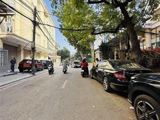 Biệt thự tôn thất thiệp  khu quân đội an ninh tuyệt đối  vị trí nhiều năm mới có nhà bán