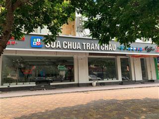 Cho thuê nhà mặt phố lê lợi mặt tiền 12m dt 220m2 x 2 tầng nhà sạch sẽ thông sàn nhận nhà luôn