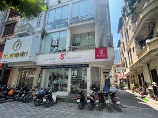 Cho thuê nhà mặt phố vũ trọng phụng 100m2 x 4 tầng mt 5m vị trí vàng sạch sẽ nhận nhà luôn
