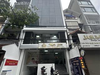 Cho thuê nhà mặt phố phan văn trường 80m2 x 8tầng mt 7m thang máy pccc đầy đủ sạch sẽ nhận nhà ngay