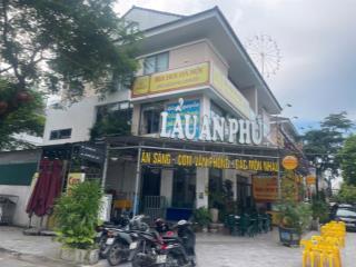 Cho thuê nhà liền kề kđt văn khê lô góc 18m, dt 150m2 x 4 tầng, cực phù hợp làm nhà hàng, cafe