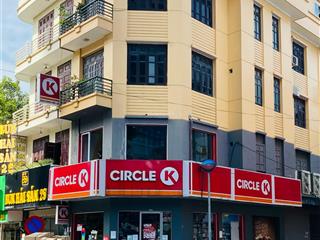 Cho thuê nhà mặt phố kim đồng 130m2 x 4 tầng mt lô góc 6m giá 60tr/tháng cực đẹp có pccc kd mọi mh