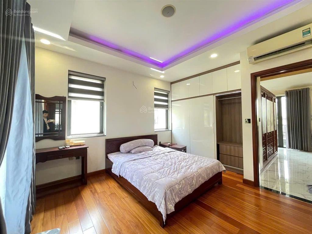 Cho thuê biệt thự hồ lakeview city 8x22, full nt cao cấp, giá 45tr/th