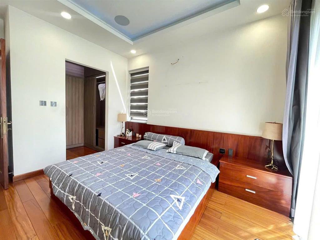 Cho thuê biệt thự hồ lakeview city 8x22, full nt cao cấp, giá 45tr/th