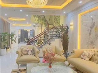 Bán biệt thự an vượng, 56 tỷ, dt 225m2, mt 9m, 3 tầng, 5 ngủ, sân vườn, kđt dương nội, hà đông