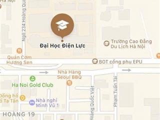 Bán nhà mặt phố hoàng quốc việt 50 tỷ, dt 126m2, mt 4.5m, 8 ngủ, cho thuê 45tr/ tháng, cạnh trường