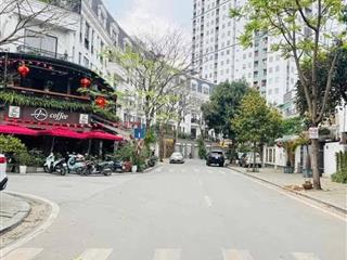 Bán biệt thự 62.5 tỷ, dt 250m2, mt 12.5m, trục kinh doanh, kđt văn phú, hà đông