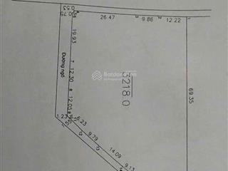 Bán đất mặt đường phạm văn đồng, giá 30 tỷ, dt 3.218m2, mt 48.33m, gần vincom plaza bắc từ liêm