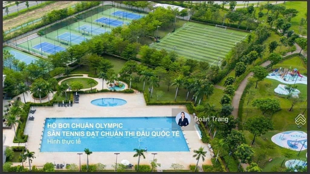 Bán căn đơn lập 300m2 waterpoint phía sau kênh đào chỉ cách sông vàm cỏ 700m