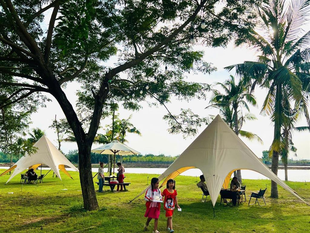 Bán biệt thự song lập waterpoint đã có sổ hồng, vị trí ngay công viên