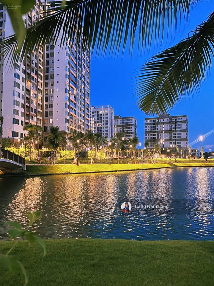 Bán căn hộ 60m2 mizuki park liền kề quận 7, view mát đã có sổ hồng