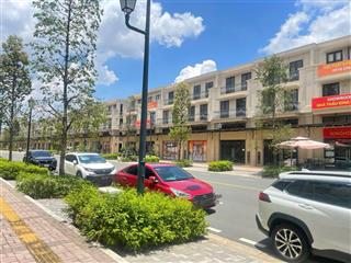 Bán shophouse tân cổ điển thiết kế đẹp nhất waterpoint