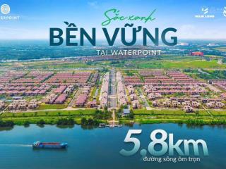 Bán biệt thư đơn lập waterpoint trong khu compound đối diện công viên thanh toán giãn đến 11/2025