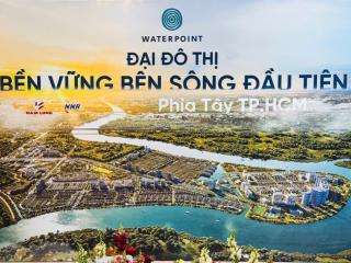 Bán biệt thự đơn lập căn góc đặc biệt phía sau có kênh đào, cách sông chỉ 50m