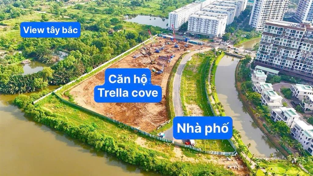 Bán nhà phố mizuki tại nam sài gòn view kênh đào hiếm có, thanh toán giãn ưu đãi lãi suất hấp dẫn