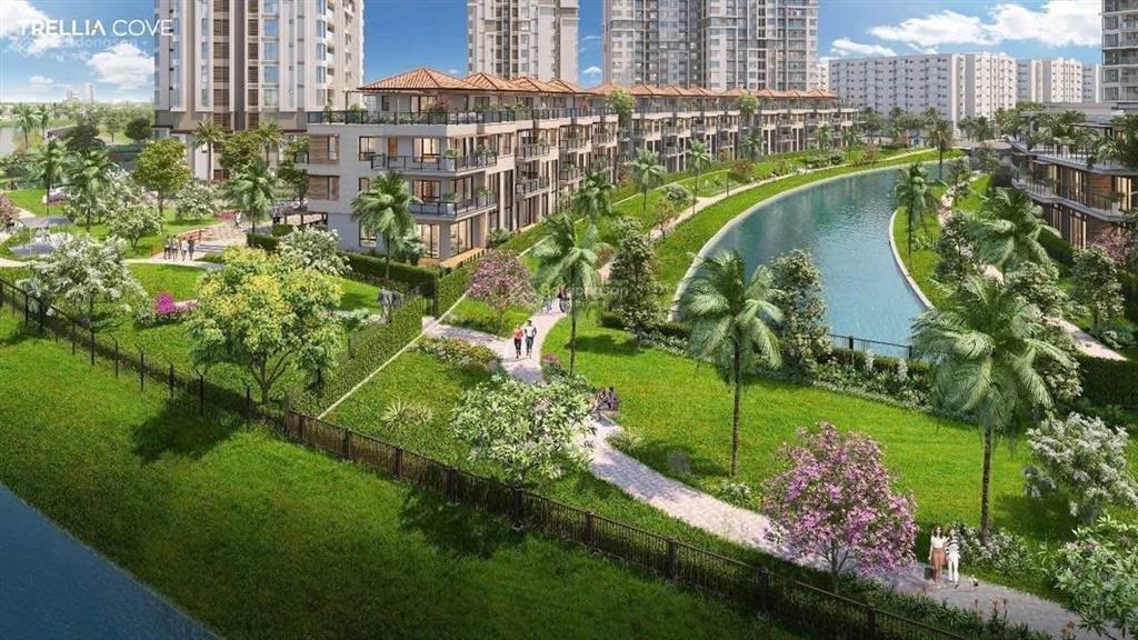 Bán nhà phố mizuki tại nam sài gòn view kênh đào hiếm có, thanh toán giãn ưu đãi lãi suất hấp dẫn