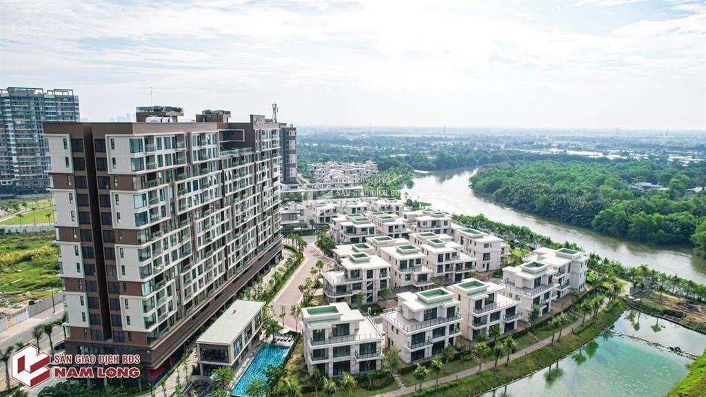 Bán nhà phố mizuki tại nam sài gòn view kênh đào hiếm có, thanh toán giãn ưu đãi lãi suất hấp dẫn