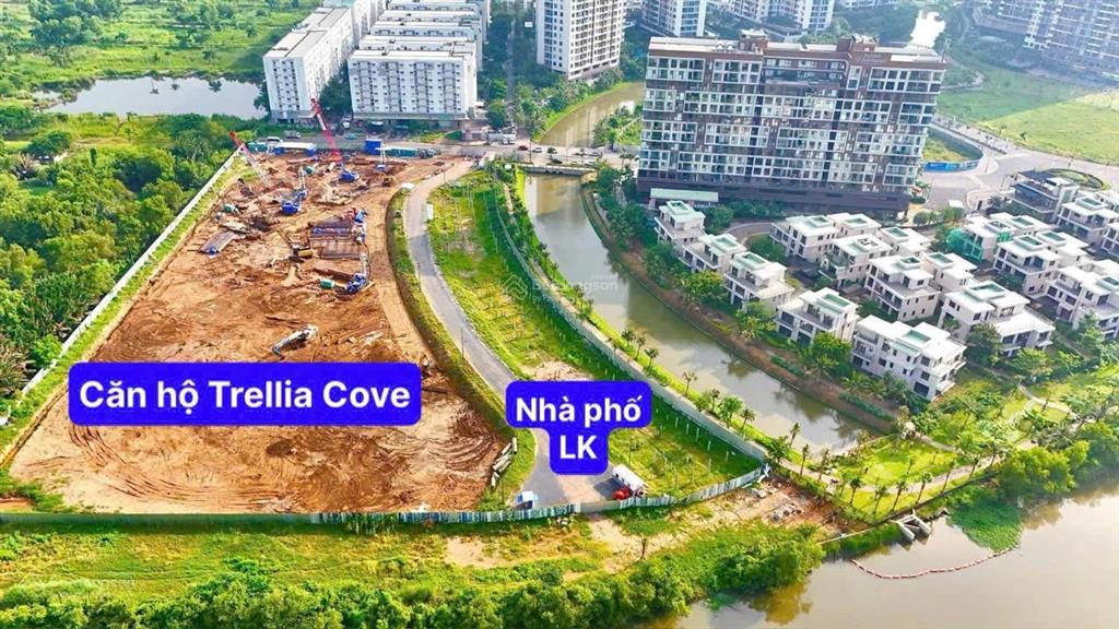 Bán căn góc 2pn 2wc trellia cove mizuki park thanh toán giãn, chiết khấu đến 11%