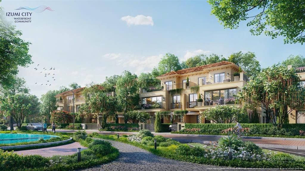 Mở bán giai đoạn 2 izumi city  canaria giá chỉ từ 7,2tỷ thanh toán giãn đến 36 tháng