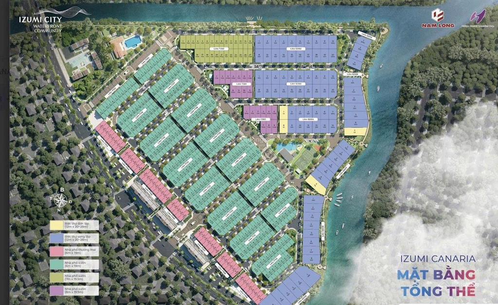 Mở bán giai đoạn 2 izumi city  canaria giá chỉ từ 7,2tỷ thanh toán giãn đến 36 tháng