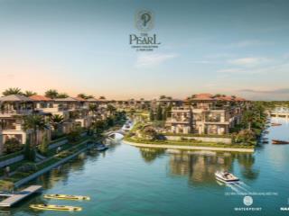 Biệt thự kênh đào có bến du thuyền riêng tại the pearl compound vip nhất tại waterpoint