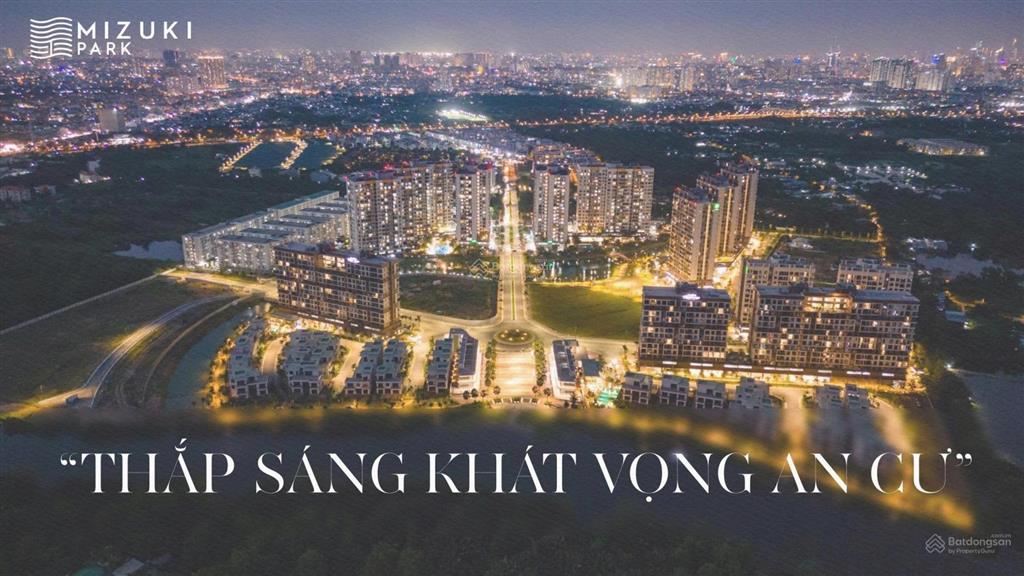 Bán shophouse mizuki mặt tiền trục chính, sẵn hợp đồng thuê 22 triệu