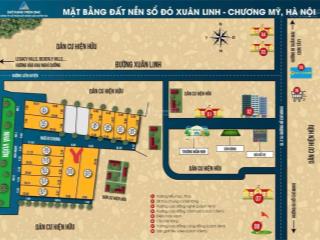 Tổng diện tích  227m
vị trí  xuân linhthủy xuân tiênchương mỹhà nội
mặt tiền 8,65m