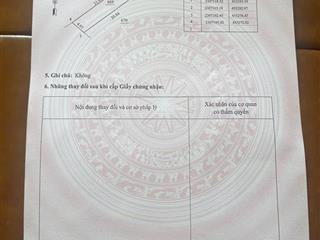 Sổ hồng mới ra lò 95m2 đất full tc. tại kcn nhuận trạchlương sơn. giá chỉ 1,x tỷ ( x trung bình )