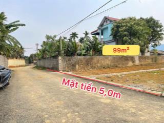 Bán đất đẹp tại quốc lộ 21a, 1,49tỷ, 99m2, lương sơn, hòa bình gần sát khu công nghiệp nhuận trạch