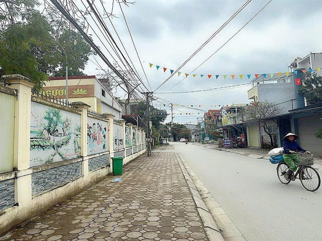 Bán đất 256m2 tại đường 21, xã thuỷ xuân tiên, chương mỹ, hà nội, giá 4,1 tỷ