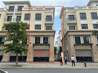 Cần bán căn shophouse 2 mặt tiền sh410, sổ đỏ lâu dài, đường trục chính vin 2.  0946 120 ***