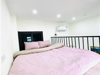 Bán toà chdv trương định xây mới gần đh ktqd 60m2*6t thang máy 15pn dt 720tr/năm, oto, pccc đủ