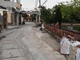 Bán đất tại xã đại áng, thanh trì, hà nội, giá tốt 3,6 tỷ, 63m2