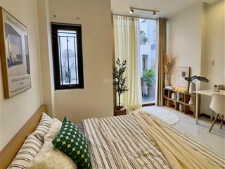 Chung cư mini studio bạn công, decor y hình, có giặt sấy. sau lotte, rmit, tdt, ntt, ufm, q4, q8