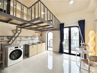 Khai trương căn hộ dạng duplex full nội thất mới 100% ngay nhà thi đấu đa năng quận 7.