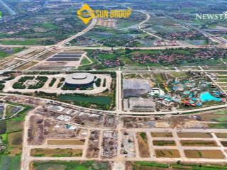 Sắp mở bán đất dãn xây tại dự án sun hà nam. nằm cạnh công viên nước sun world, chỉ từ 1,2tỷ/căn