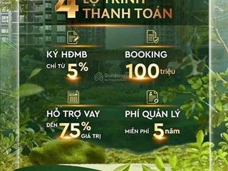 Căn 2pn 82m2 dự án elysian thủ đức giá cực tốt  thanh toán 250tr kí hđmb