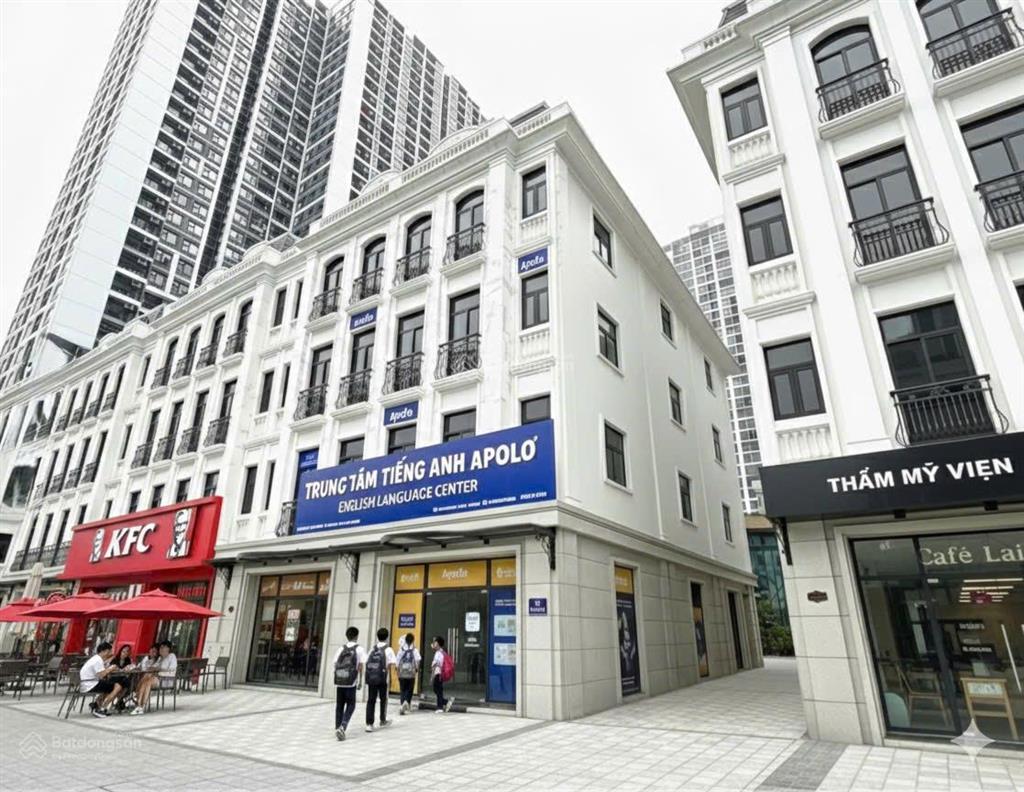 Huyền trang chuyên cho thuê shophouse tmdv vinhomes smart quỹ căn đa dạng từ 150250m2(hd dài hạn)