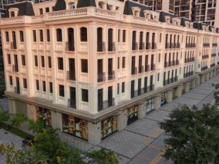 Vinhomes mở bán đợt cuối liền kề thương mại 130m2  25 tỷ/căn 600m2 sàn xây dựngrẻ chưa từng có